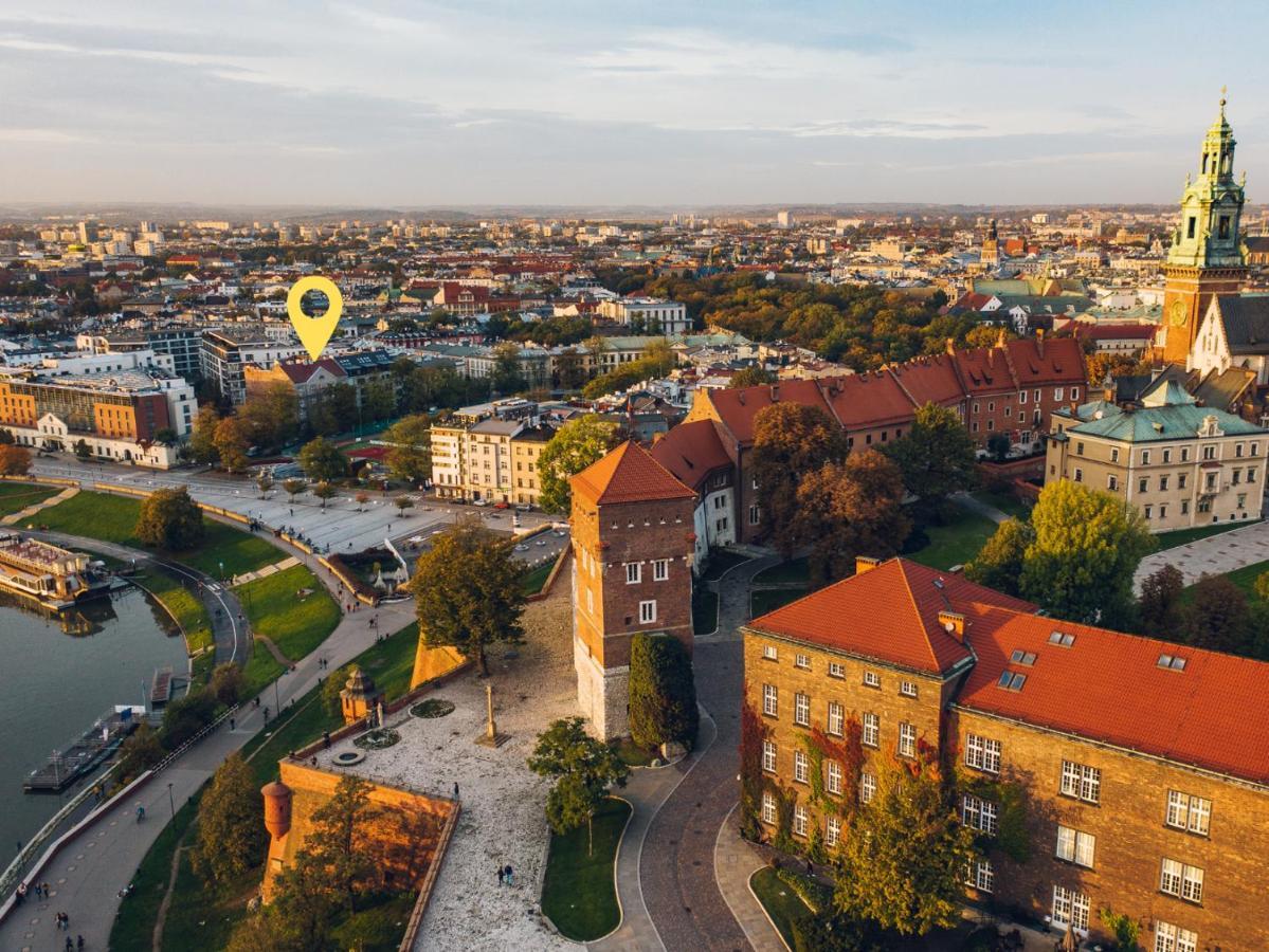 Stylish Apartment Close To Wawel, Old Town Studio, Main Sq. 3 Min Cracovia Esterno foto